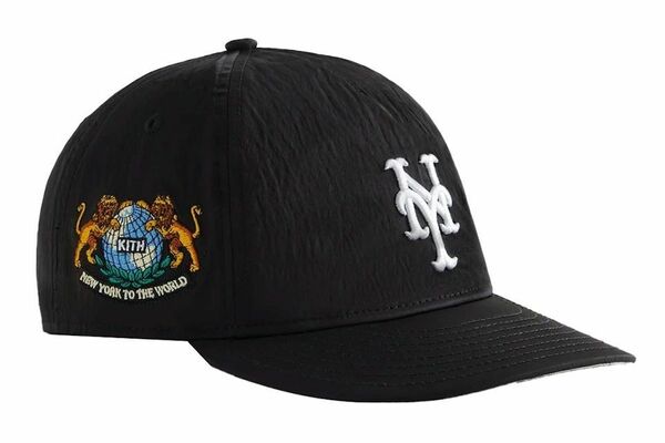 Kith x New Era For Mets Nylon 9Fifty A-Frameベースボールキャップ 