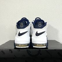 美品希少ナイキ エアモアアップテンポ モアテン オリンピック 28cm NIKE AIR MORE UPTEMPO 2020 完売 414962-104 ダンク ジョーダン airmax_画像7