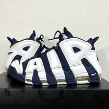 美品希少ナイキ エアモアアップテンポ モアテン オリンピック 28cm NIKE AIR MORE UPTEMPO 2020 完売 414962-104 ダンク ジョーダン airmax_画像5