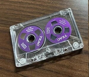 【未使用】カセットテープ５５分(ケース付)　オープンリールタイプ　ずとまよ　ノーマルポジション ティアック タイプ