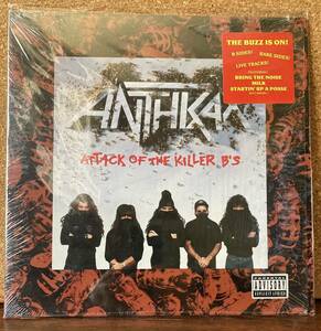 【アンスラックス】 ANTHRAX / ATTACK OF THE KILLER B'S [LP レコード アナログ盤] 【ミクスチャー系の金字塔アルバム PUBLIC ENEMY 】