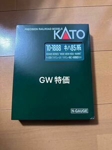 KATO キハ85 4両増結Bセット