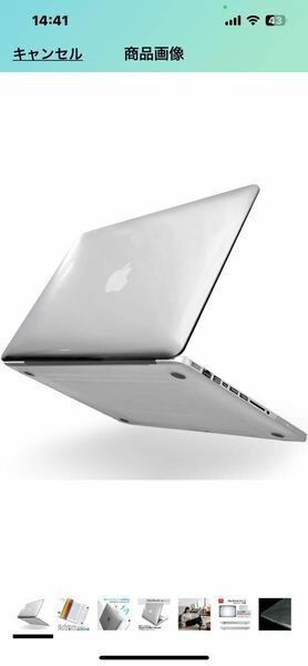 a330 MacBook Pro 13 用 ケース カバー ハードケース Pro13 Mid 2010 2011 Mid 2012 A1278 ディスクスロット搭載 クリスタル クリア 透明 