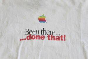 Appleアップル Tシャツ マッキントシュ Macintosh企業物Tシャツビンテージ 当時物 貴重 半袖Tシャツ 激レア 古着 チャンピオン 
