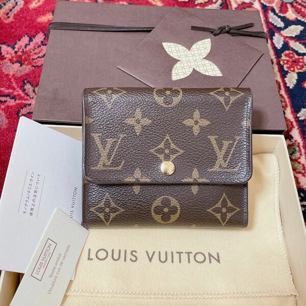 ルイヴィトン モノグラム 財布 LOUIS VUITTON