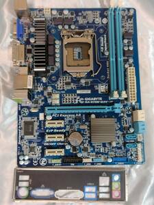 中古動作品：GIGABYTE GA-B75M-D3V-JP 