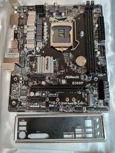 中古動作品：ASRock B360M 