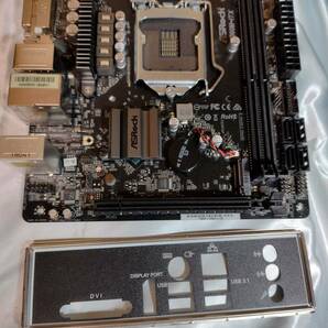 中古動作品：ASRock B360M ITX