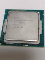 中古動作品：Intel Core i7-4790K 4.0GHz/SR219/4C8T/TDP88W/Devil's Canyon/LGA1150(Intel第4世代) _画像1