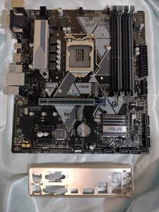 中古動作品：ASUS PRIME B365M-A　