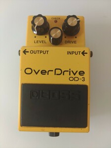 BOSS OverDrive OD-3 エフェクター ボス オーバードライブ ギター