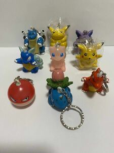 ポケットモンスター　キーホルダー　アミューズメント