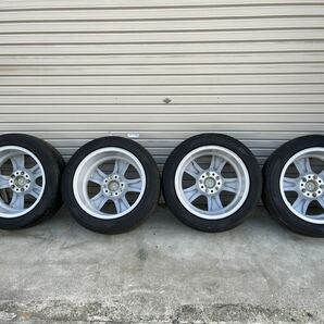 BMW 純正 17×7.5j+20 5穴PCD120 YOKOHAMA ADVAN dB V552 225/50R17 22年49週製造 4本セット 残溝6割〜8割の画像2