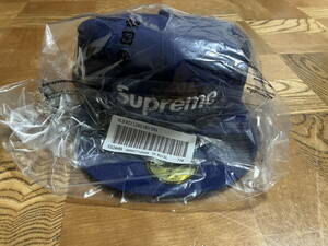 新品 7-1/8 supreme MLB Box Logo New Era Dark Royal Los Angeles シュプリーム ニューエラ ボックスロゴ キャップ ドジャース 大谷 翔平