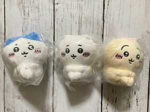 ちいかわ　ぬいぐるみbig4 ちいかわハチワレうさぎ3種　コンプリートセット　新品未開封