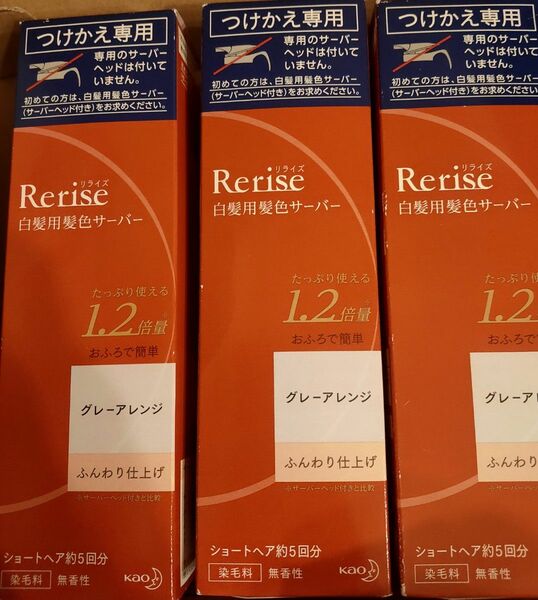 リライズ 白髪用髪色サーバー グレーアレンジ ふんわり仕上げ つけかえ用 19…