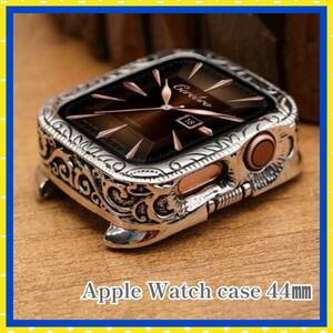 Apple Watch アップルウォッチ デザイン ケース シルバー 44mm