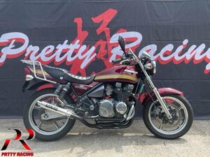 プリティー KAWASAKI ゼファー400/χ【極タイプ３】PRETTY マフラー 黒