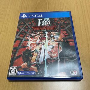 【PS4】 Fate/Samurai Remnant [通常版]