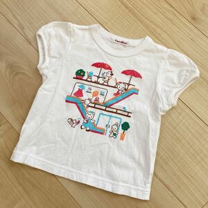 familiar ファミリア Tシャツ 小さめ 100cm