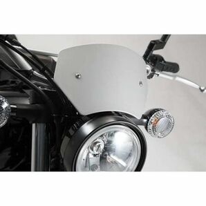 YAMAHA SCR950 SW-MOTECH ウィンドスクリーン シルバー