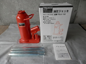 トラスコ　TRUSCO　油圧ジャッキ　TOJ-10