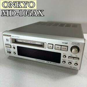 ONKYO Mini disk recorder MD-105AX