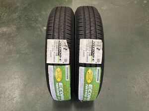 145/80R13 ブリヂストン エコピア NH100C 19年製 2本 未使用品