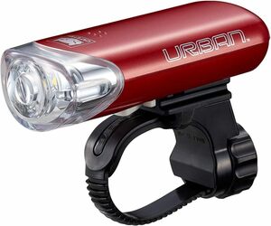 キャットアイ(CAT EYE) 自転車用LEDライト ヘッドライト URBAN アーバン 前照灯 JIS規格 800カンデラ HL