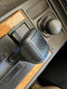  Range Rover Classic AT shift knob cover 