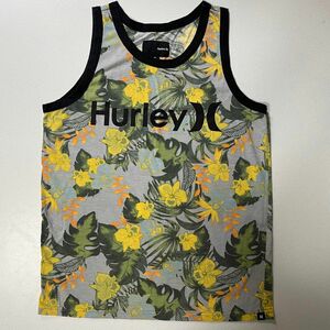 Hurley ハーレータンクトップ　花柄　Sサイズ　サーフ　サーフィン