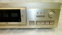 CDプレイヤー　SONY CDP-XA50ES_画像3