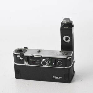 Nikon F2用 モータードライブ MD-2・MB-1