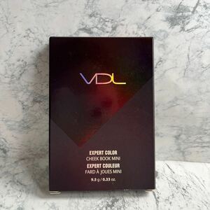 VDL エクスパート　カラーチーク　ブックミニ　No.101 ローズピンク　頬紅　9.5g