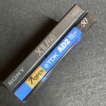 TDK AD2 SONY XⅡ ハイポジ カセット カセットテープ_画像4