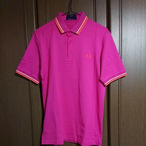  Fred Perry. рубашка-поло.. не использовался товар будет.