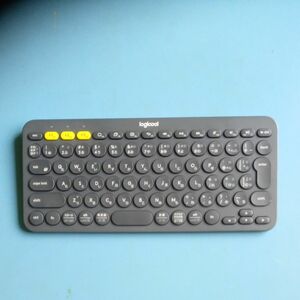 Logicool K380BK Multi-Device Bluetooth Keyboard　