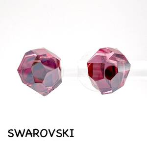 SWAROVSKIl Swarovski серьги [ Acty ] Crystal Ball розовый серия серебряный цвет stud аксессуары бренд a572et
