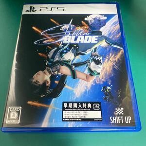 【即決】PS5ソフト ステラーブレイド 早期購入特典未使用 ★中古 ★送料無料