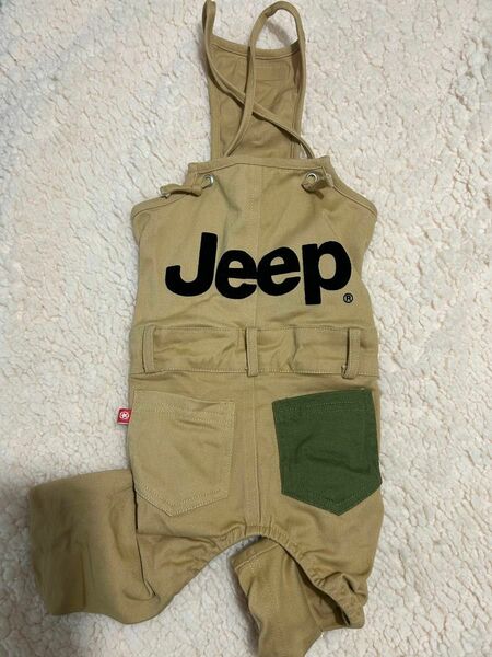 jeepジープ 犬服サロペット ４ オーバーオール