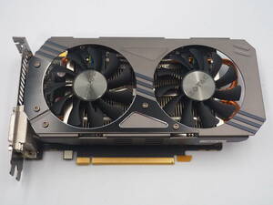 ZOTAC GEFORCE GTX 960 2GB GDDR5 本体のみ　動作品 グラフィックボード 送料無料