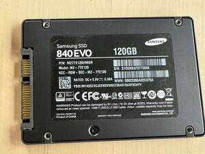 SAMSUNG SSD120GB[ operation verification ending ]0213