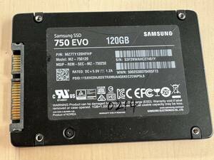 SAMSUNG SSD120GB[ operation verification ending ]0214