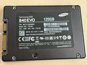 SAMSUNG SSD120GB[ operation verification ending ]0230