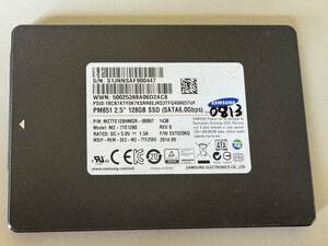 SAMSUNG SSD 128GB【動作確認済み】0813　