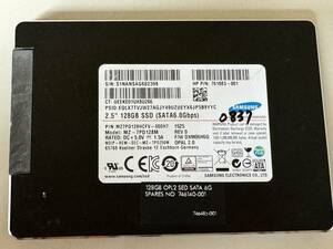 SAMSUNG SSD 128GB【動作確認済み】0837　