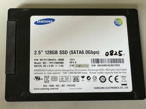 SAMSUNG SSD 128GB【動作確認済み】0826