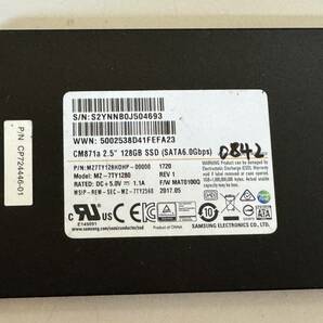 SAMSUNG SSD 128GB【動作確認済み】0842の画像1