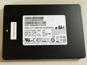 SAMSUNG SSD 128GB【動作確認済み】0861