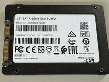  ADATA SSD 120GB【動作確認済み】1529_画像1